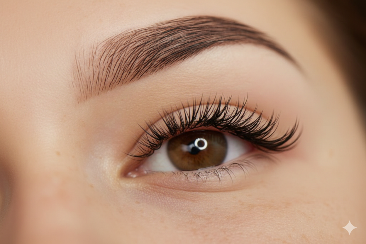 Hybrid Lashes