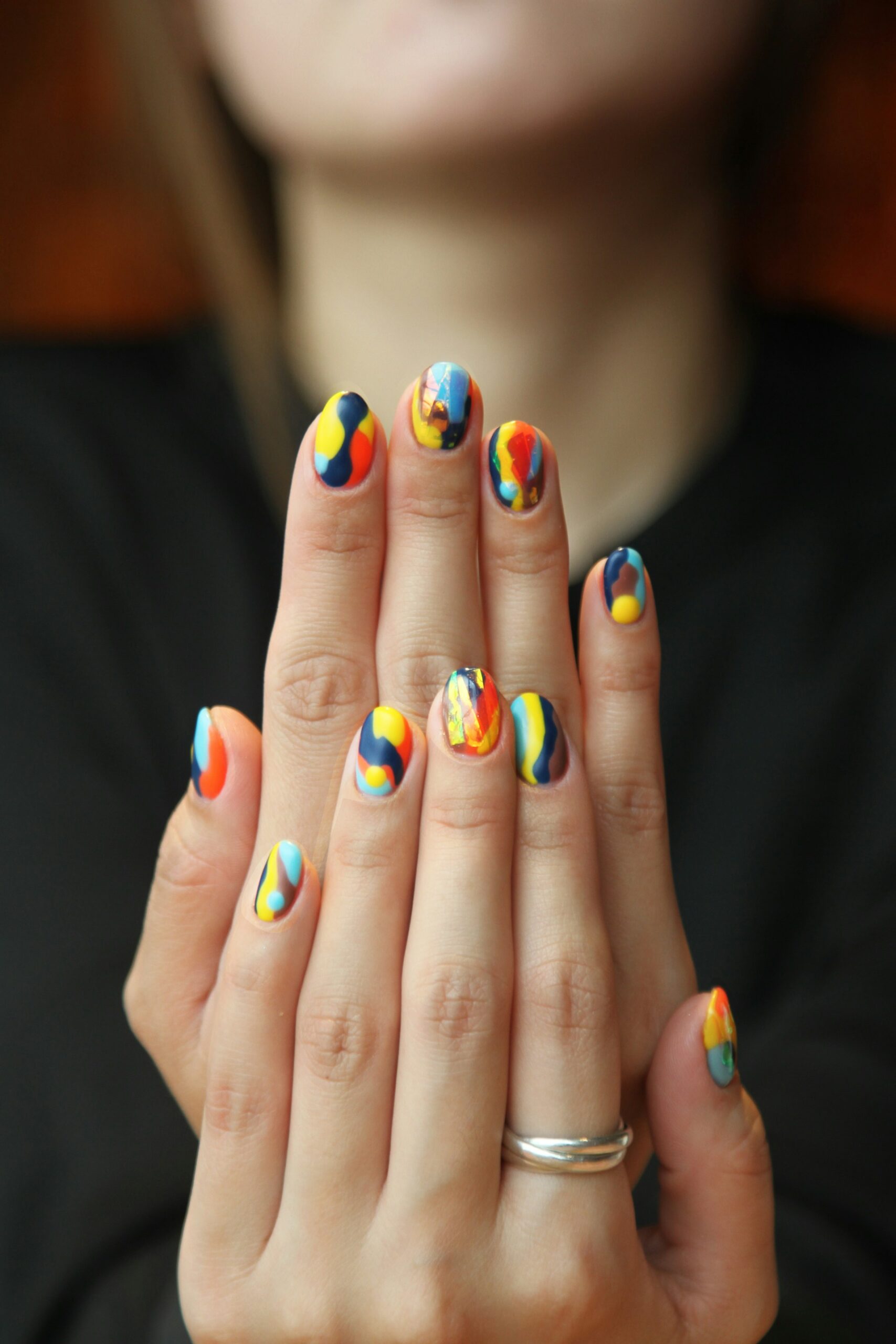 Gel Nails From