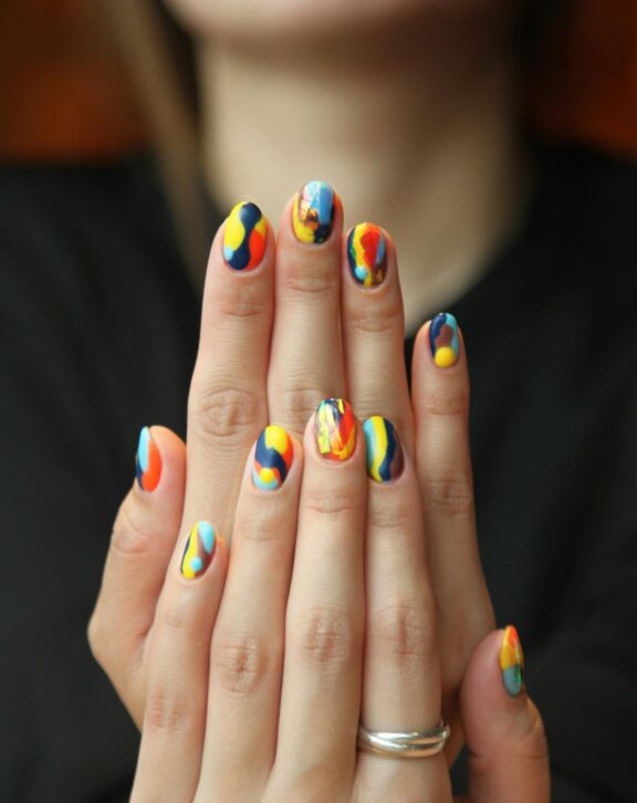 Biab on Natural nail