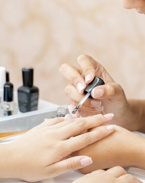 Biab with gel polish