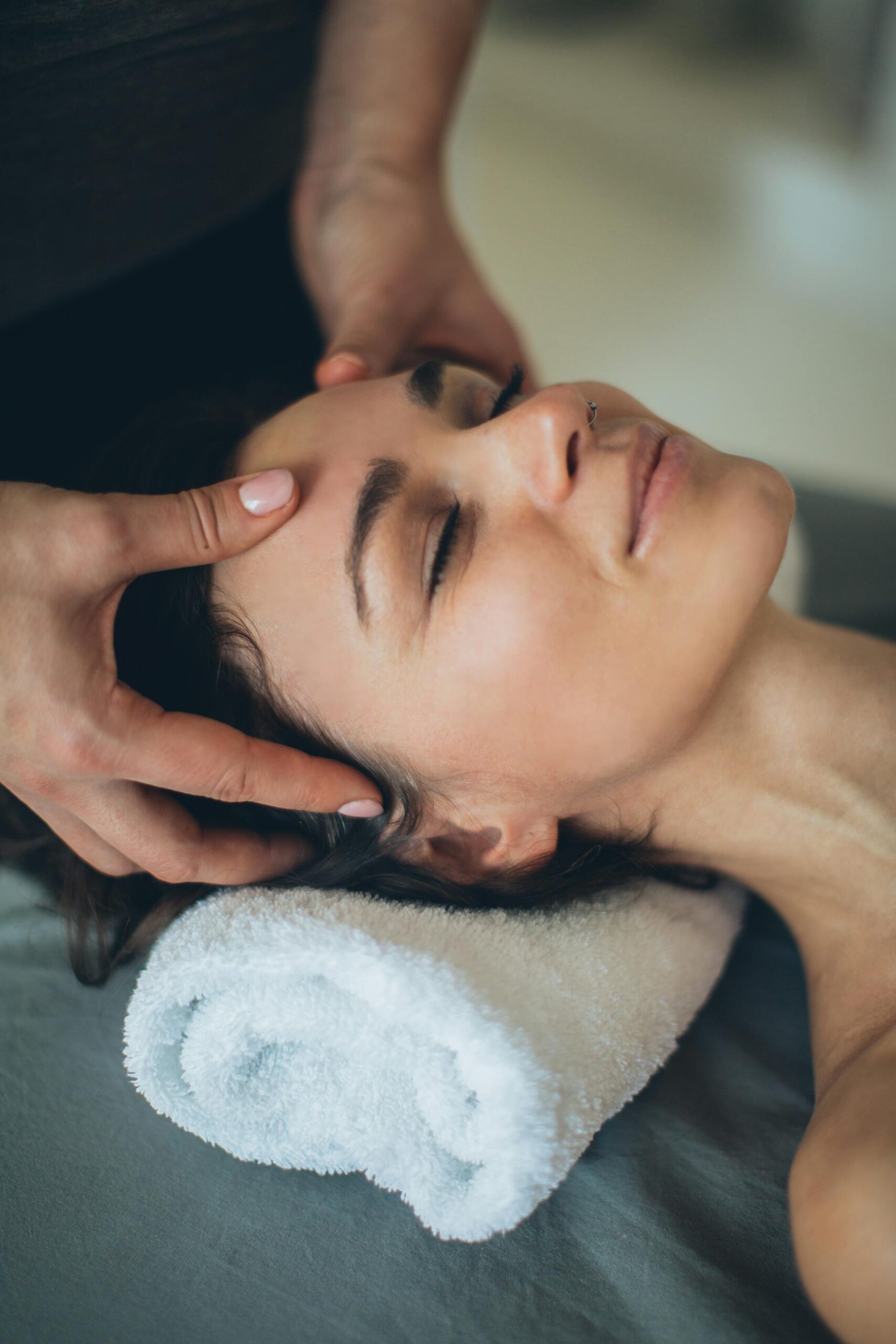 Indian Head Massage
