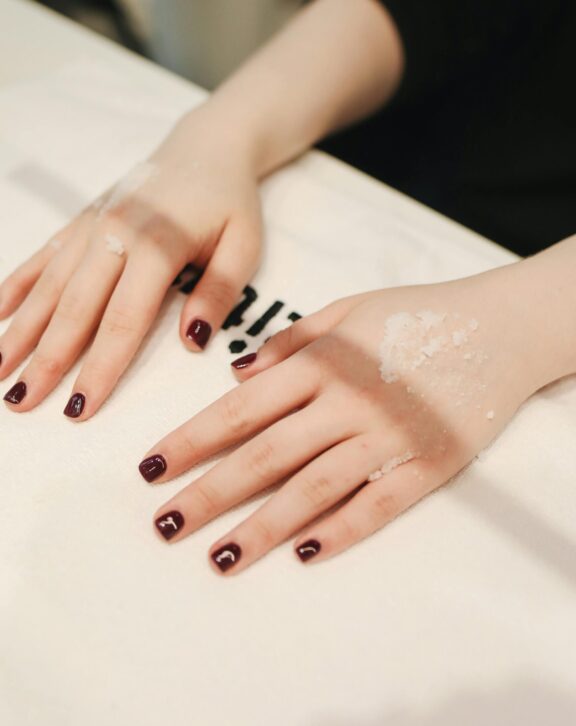 Biab infill with gel