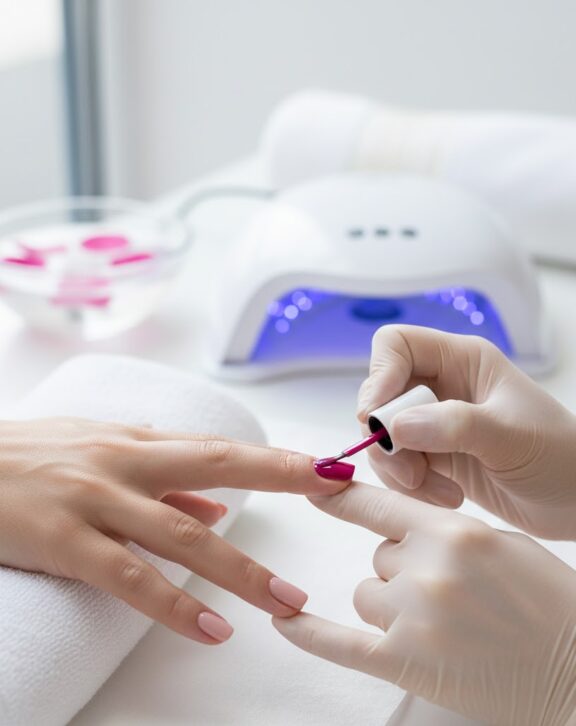 Biab With Gel Polish