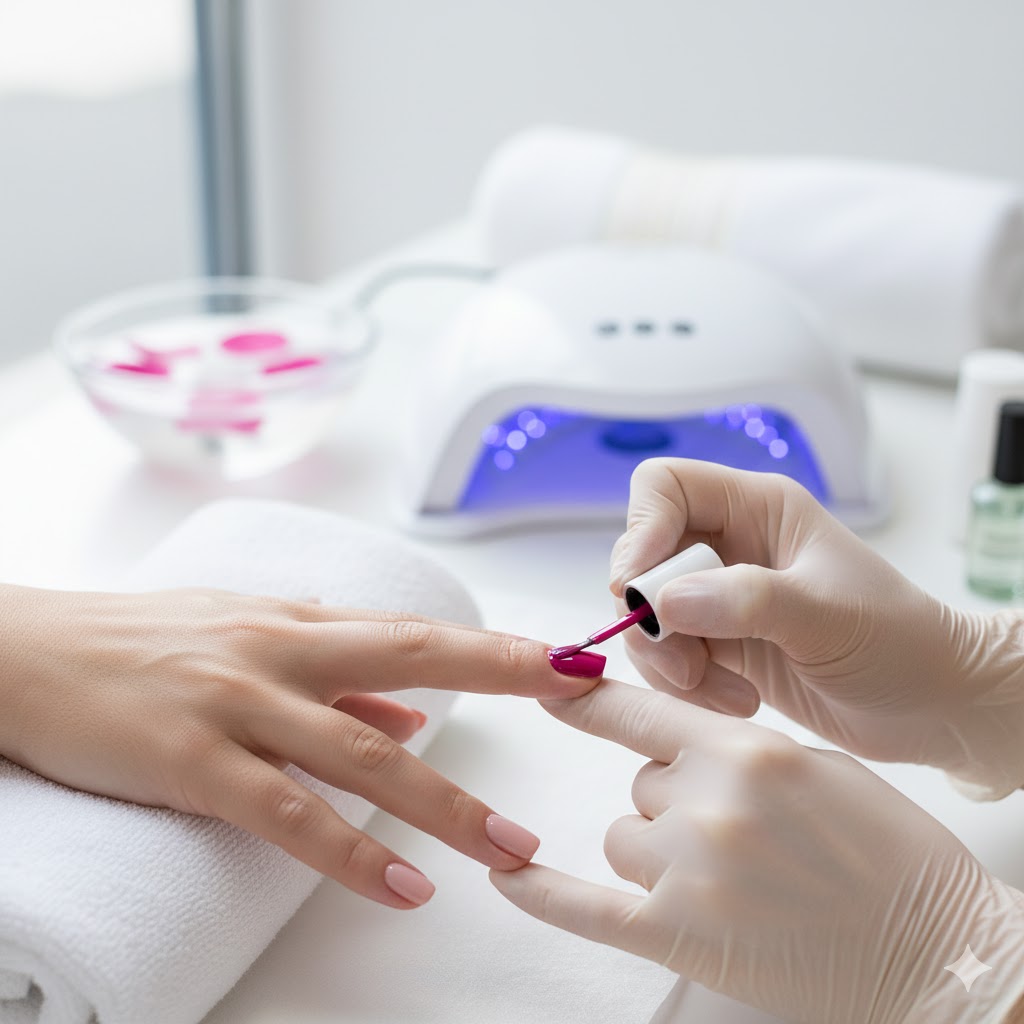 Biab With Gel Polish