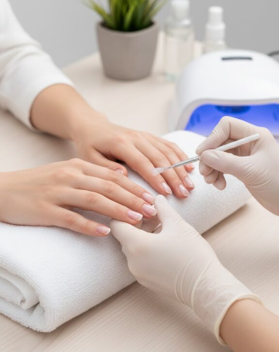 Manicure (Gel,No Colour)