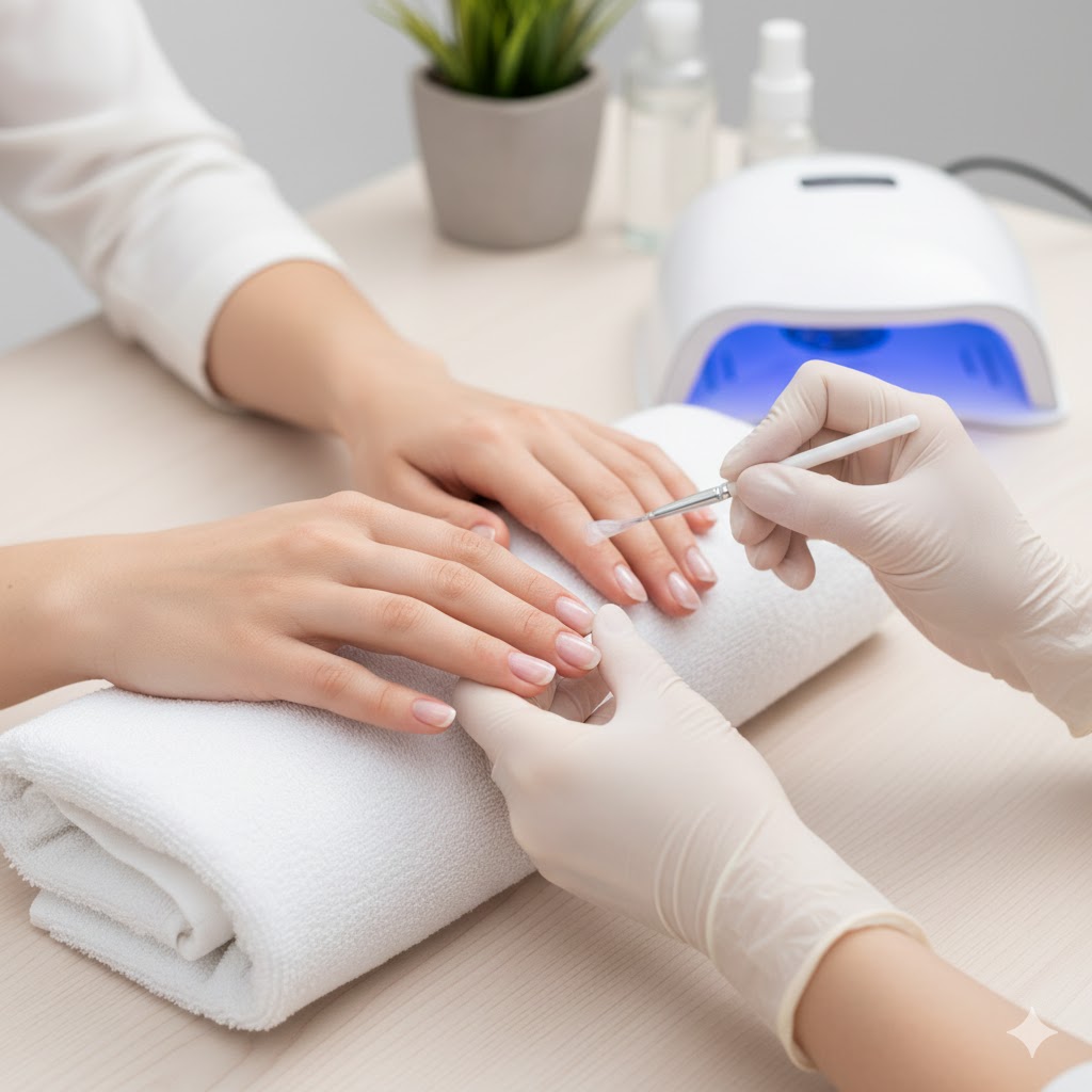 Manicure (Gel,No Colour)